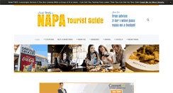Desktop Screenshot of napatouristguide.com