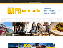 Tablet Screenshot of napatouristguide.com
